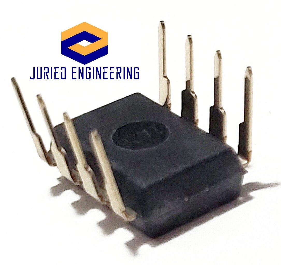 20PCS TL072CP TL072 Low Noise JFET Dual Op-Amp DIP-8 – New
