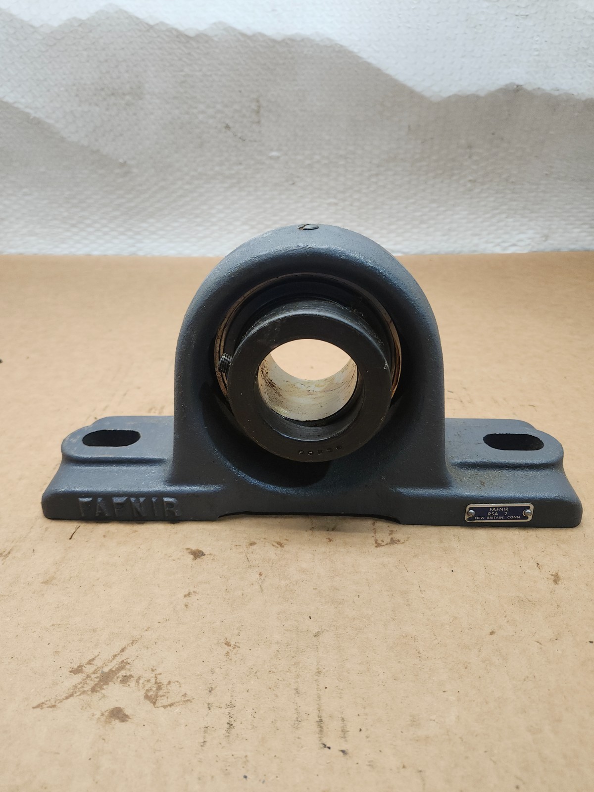NEW NO BOX FAFNIR 2 BOLT PILLOW BLOCK BEARING RSA 2”