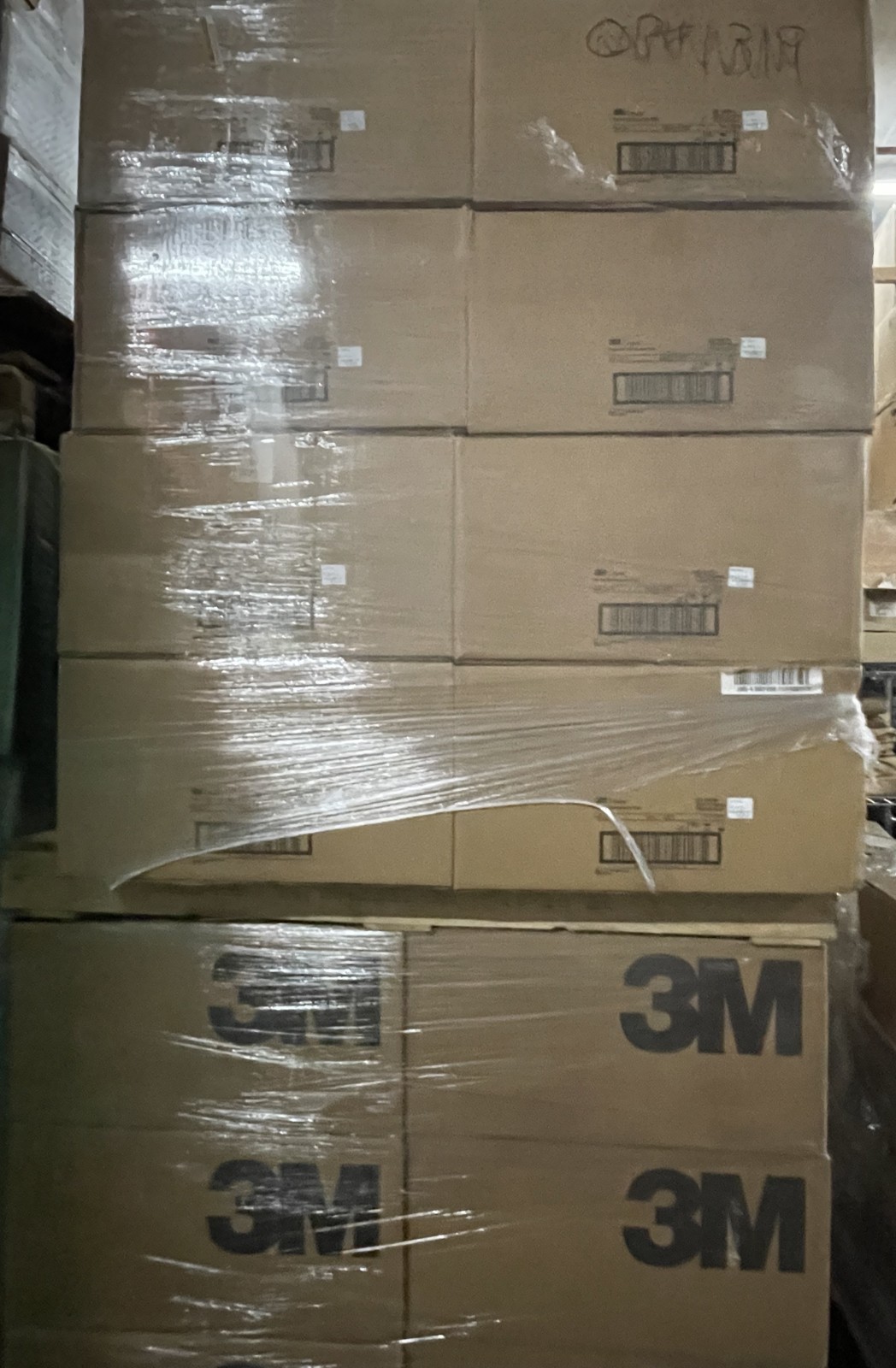 Case of 440 3M Aura 9205+ N95 NIOSH Approved Particulate Respirator Masks
