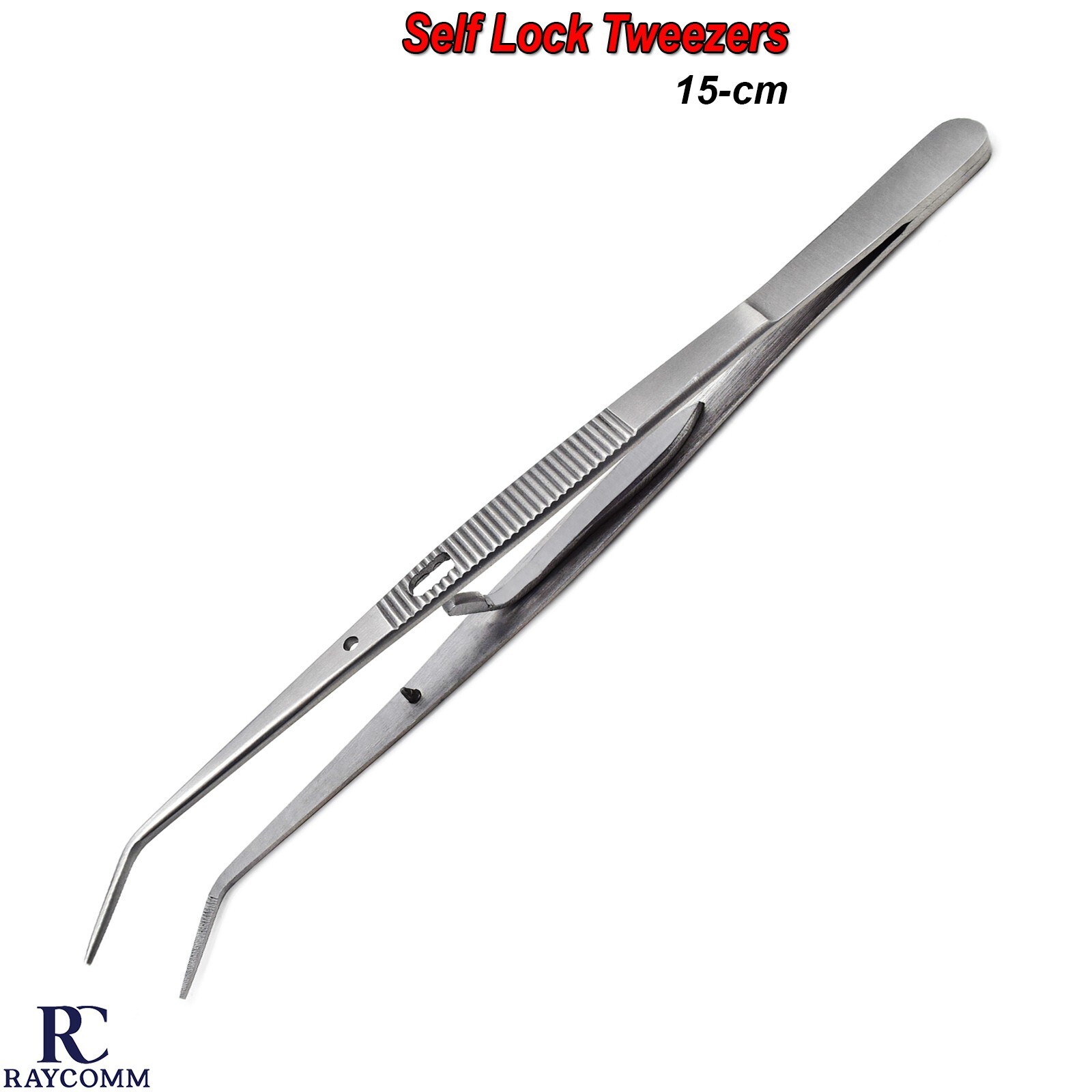Dental Self Locking Tweezers Surgical Cotton Dressing Forceps Surgical Tools CE