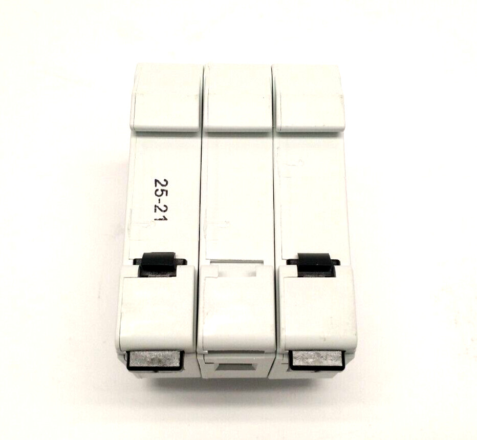 Mersen Ferraz Shawmut USM3I UltraSafe Midget Fuse Holder 30A 600V 3P Y219073