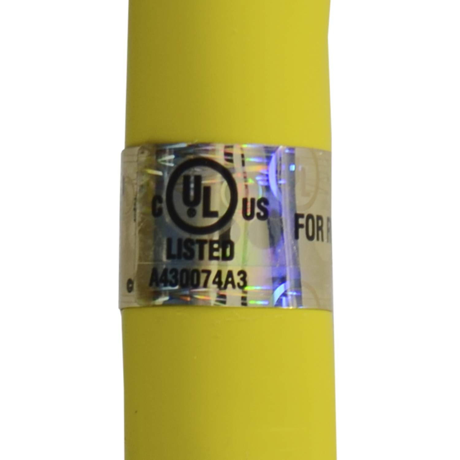 Conntek 14368, 30 Amp RV Extension Cord, Yellow (25-Feet)