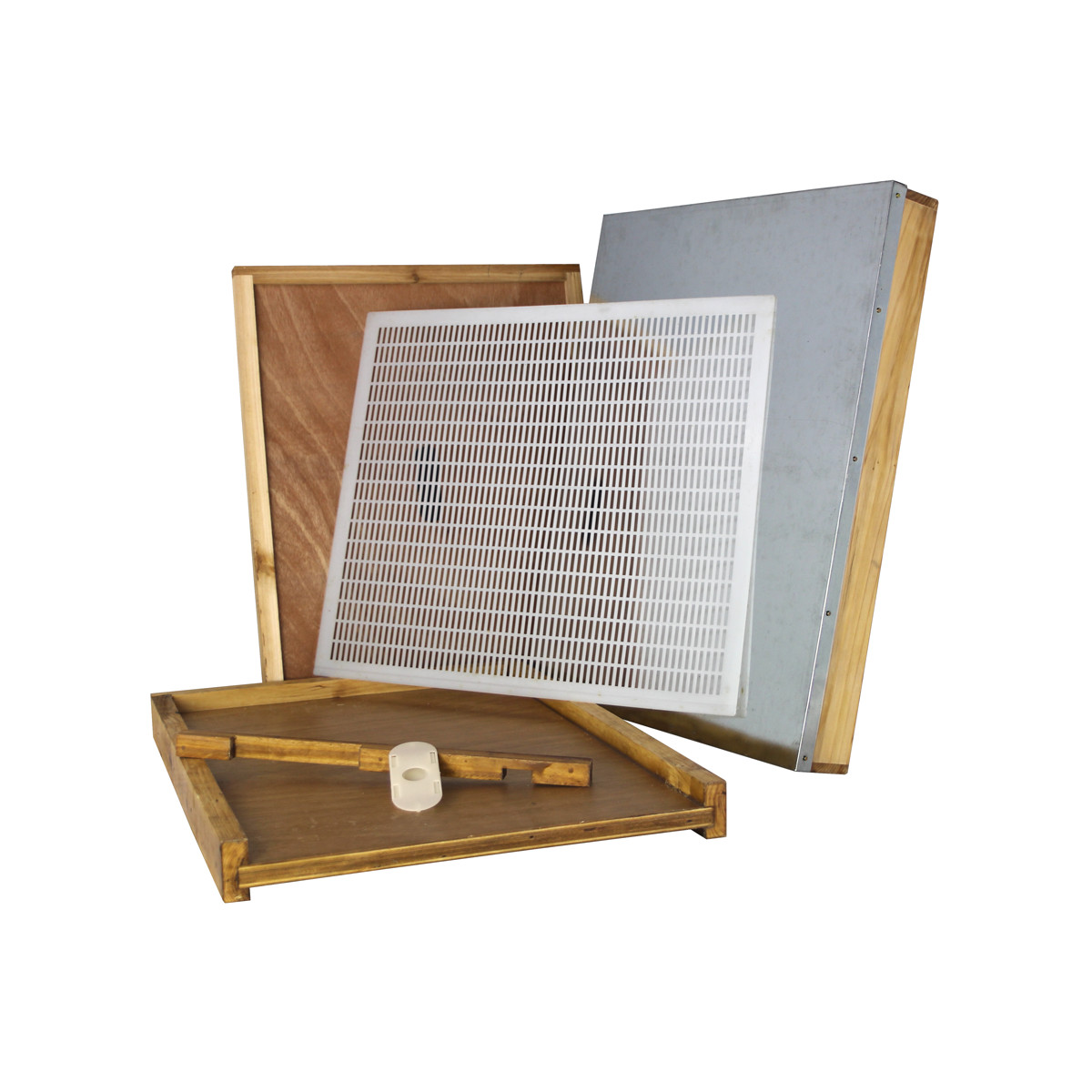 Wax-Coated 10 Frame Beehive – Starter Kit