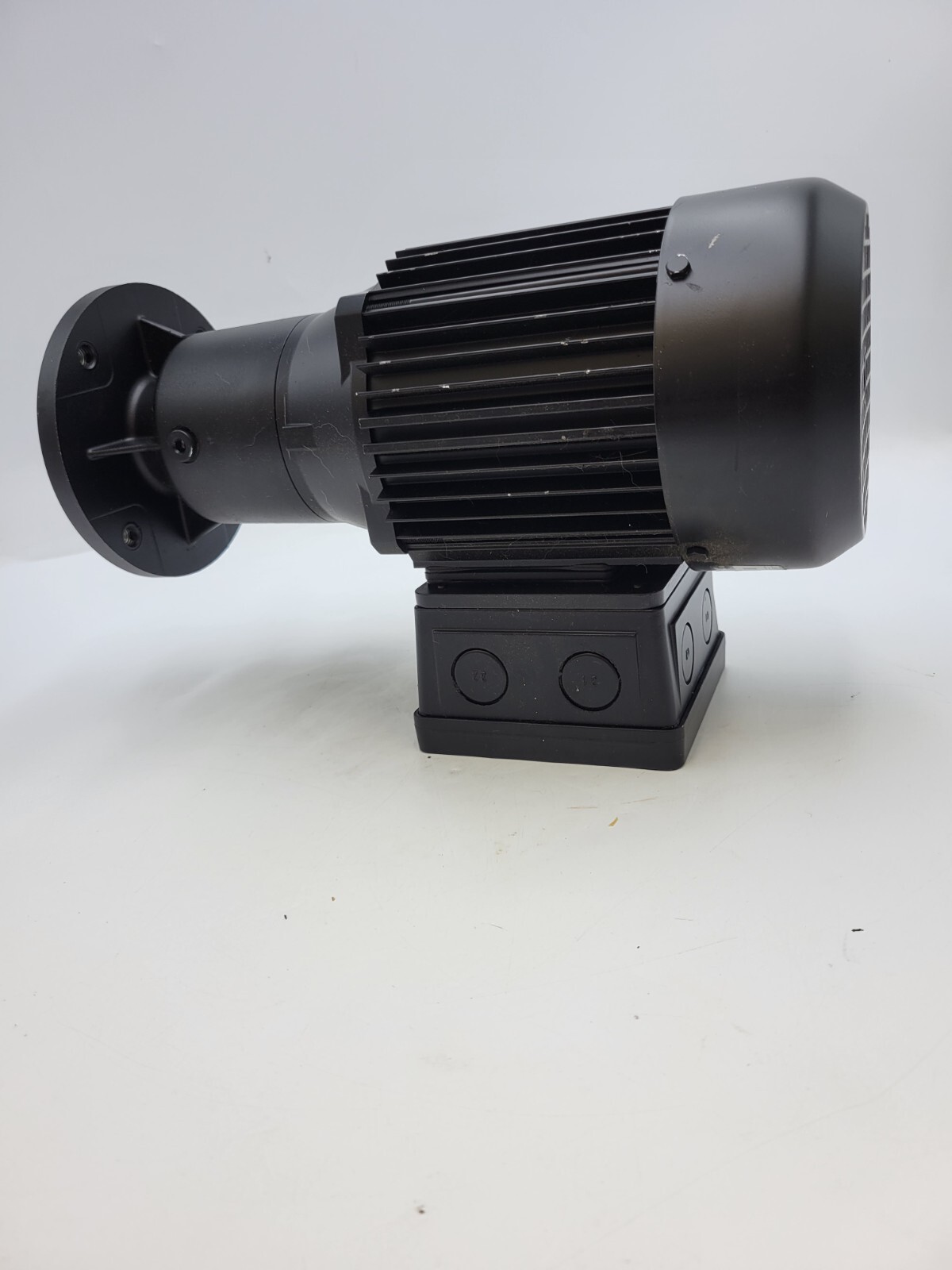ABM Greiffenberger G80F/4D71B-4 UL TT Gear Motor 1.76A 230/460V 60Hz 0.5HP 3PH