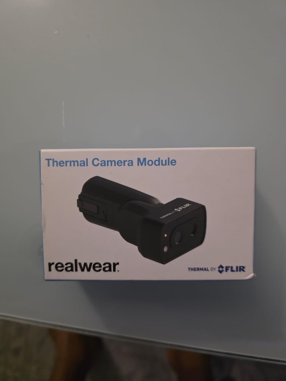 Realwear Thermal Flir imaging camera for Navigator 520 and Z1 AR Devices.