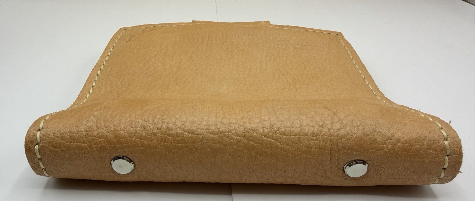 Love Paper Plan Personal Size Leather Planner 25mm Rings Natural Veg Tan