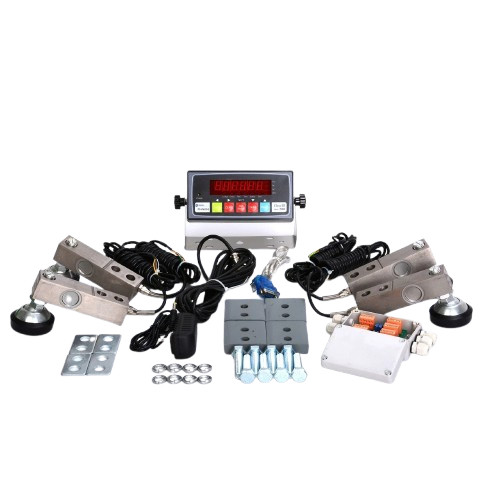 New Floor Scale / Platform Scale Kit Load Cell Capacity 2 T