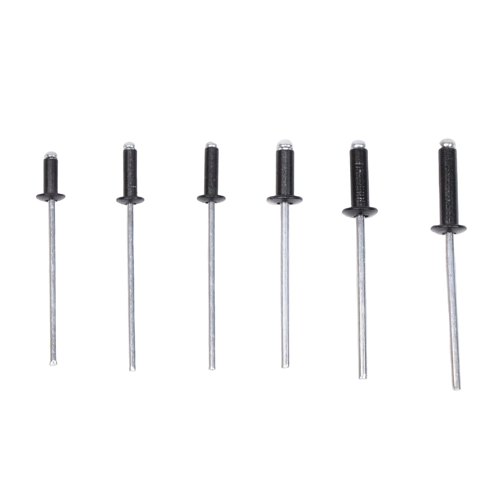 500 sets of rivet kits 3/32″ 1/8″ 5/32″ 3/16″ With 14 Standard Sizes W/ a Box
