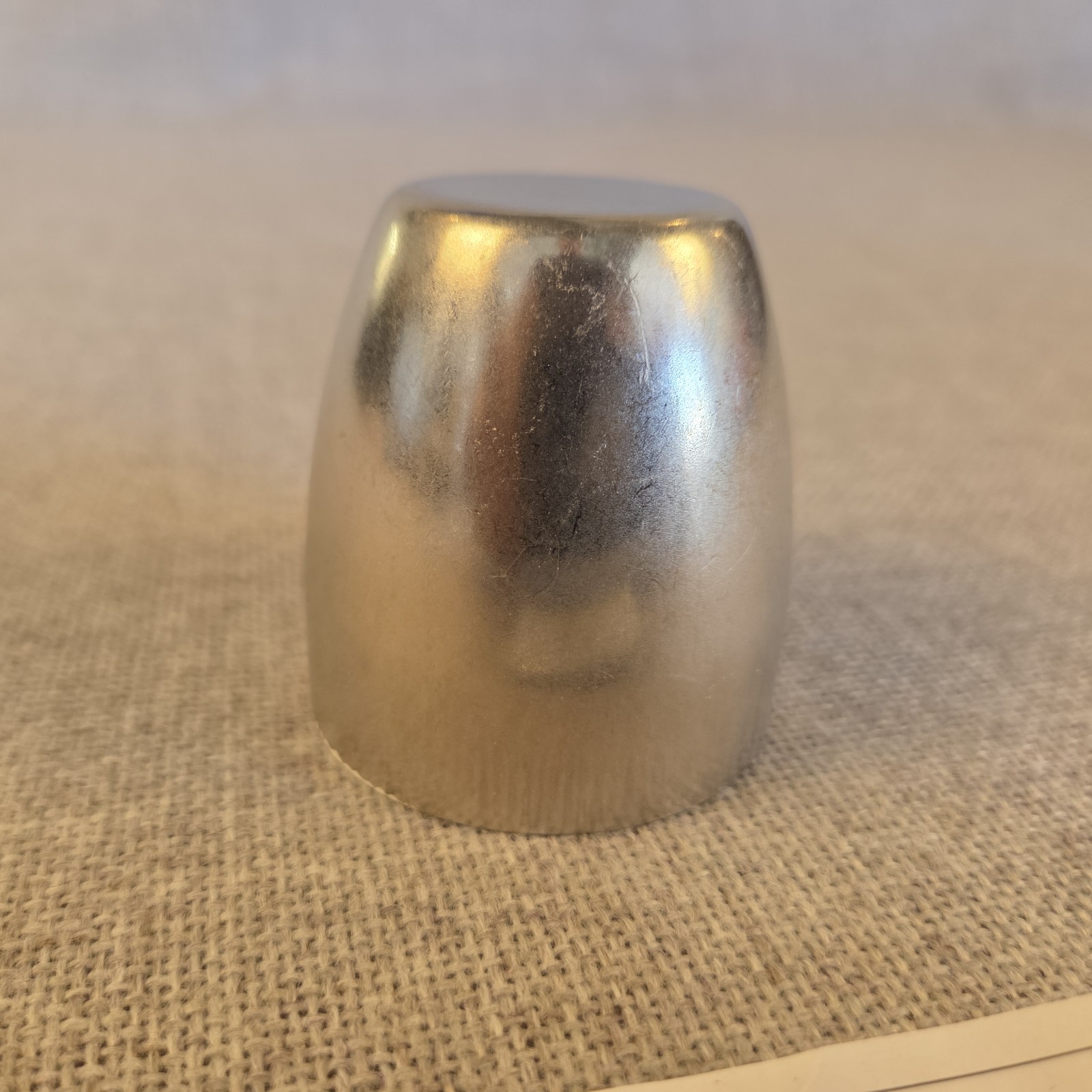 Metal Technology 20-0075HF Nickel Crucible 75 mL High Form