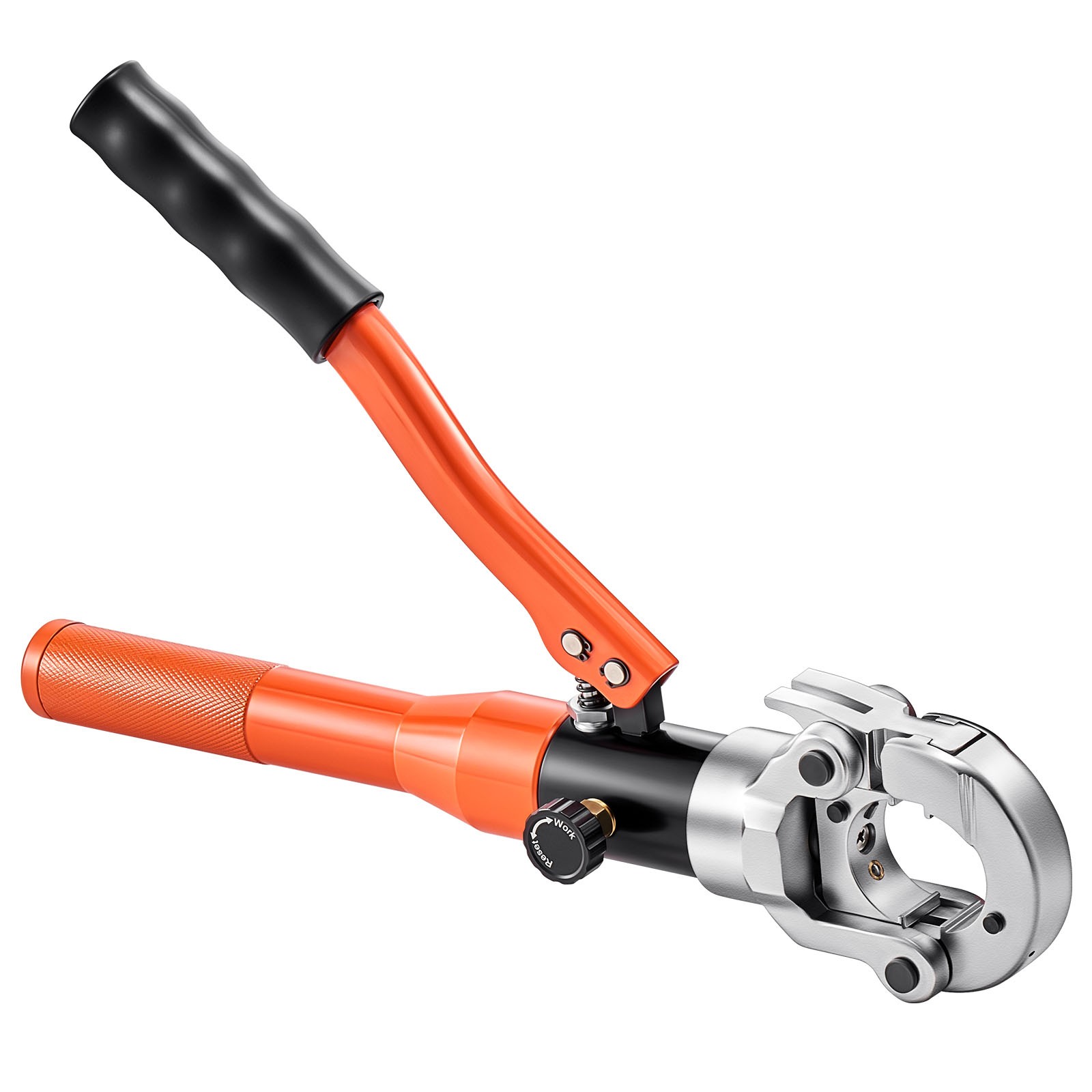VEVOR Copper Pipe Crimping Tool Hydraulic Driven Press Tool with 8 Jaws