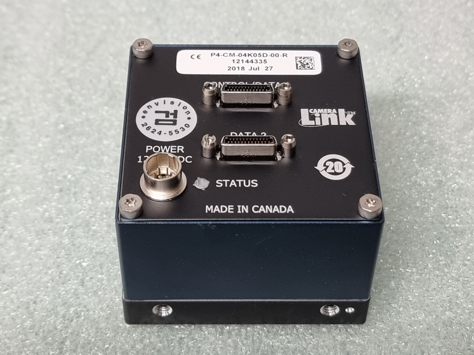 DALSA industrial camera P4-CM-04K05D-00-R