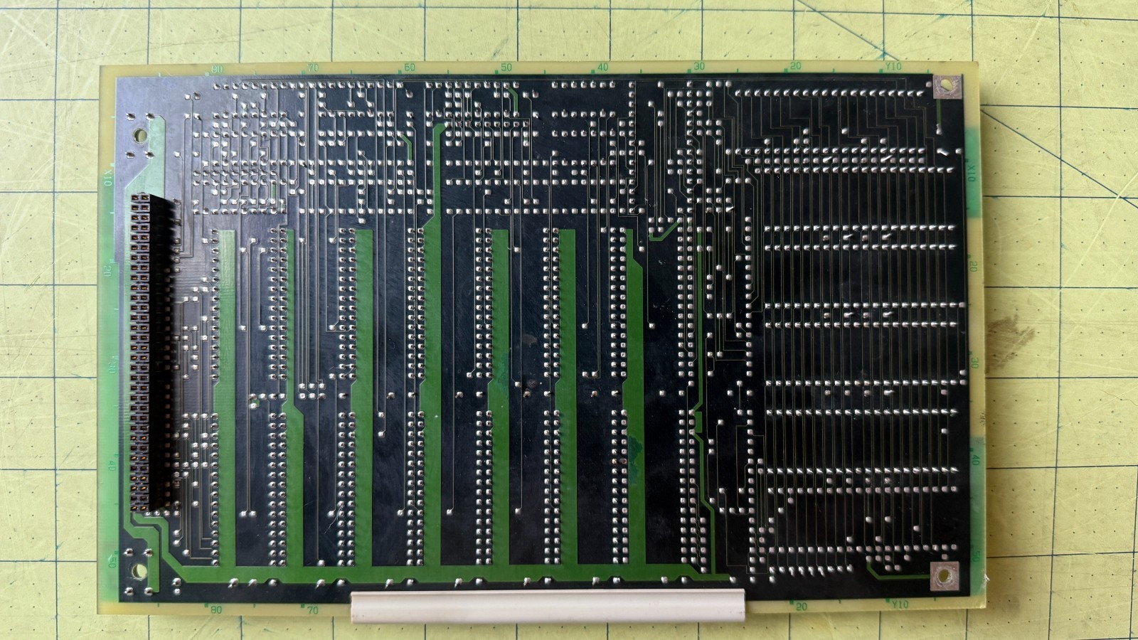 Fujitsu 9600 PBX Memory Card E20B-9518-R151 Circuit Board Vintage Japan PCB