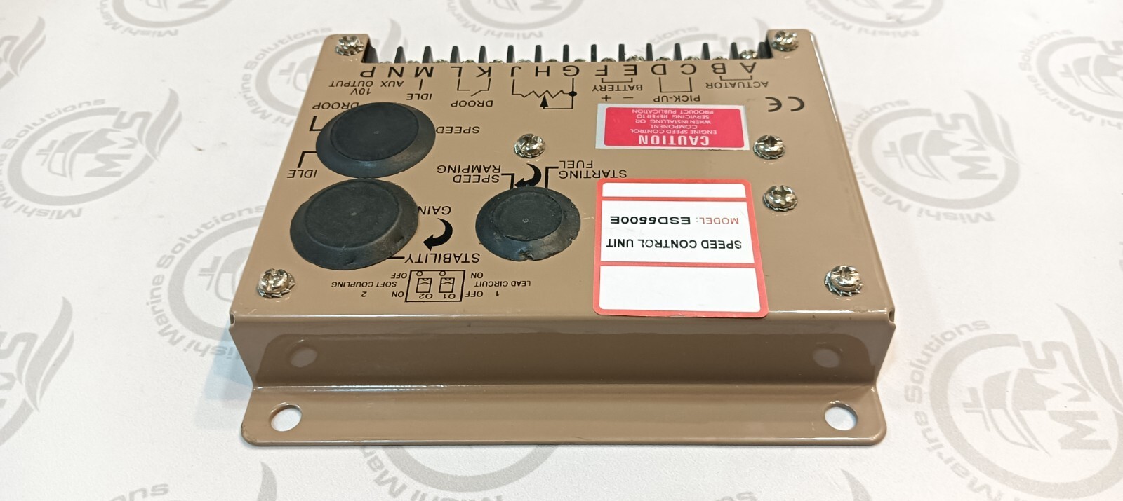 ESD5500E Speed Control Unit Isochronous Governor New Open Box 12/24V DC Marine