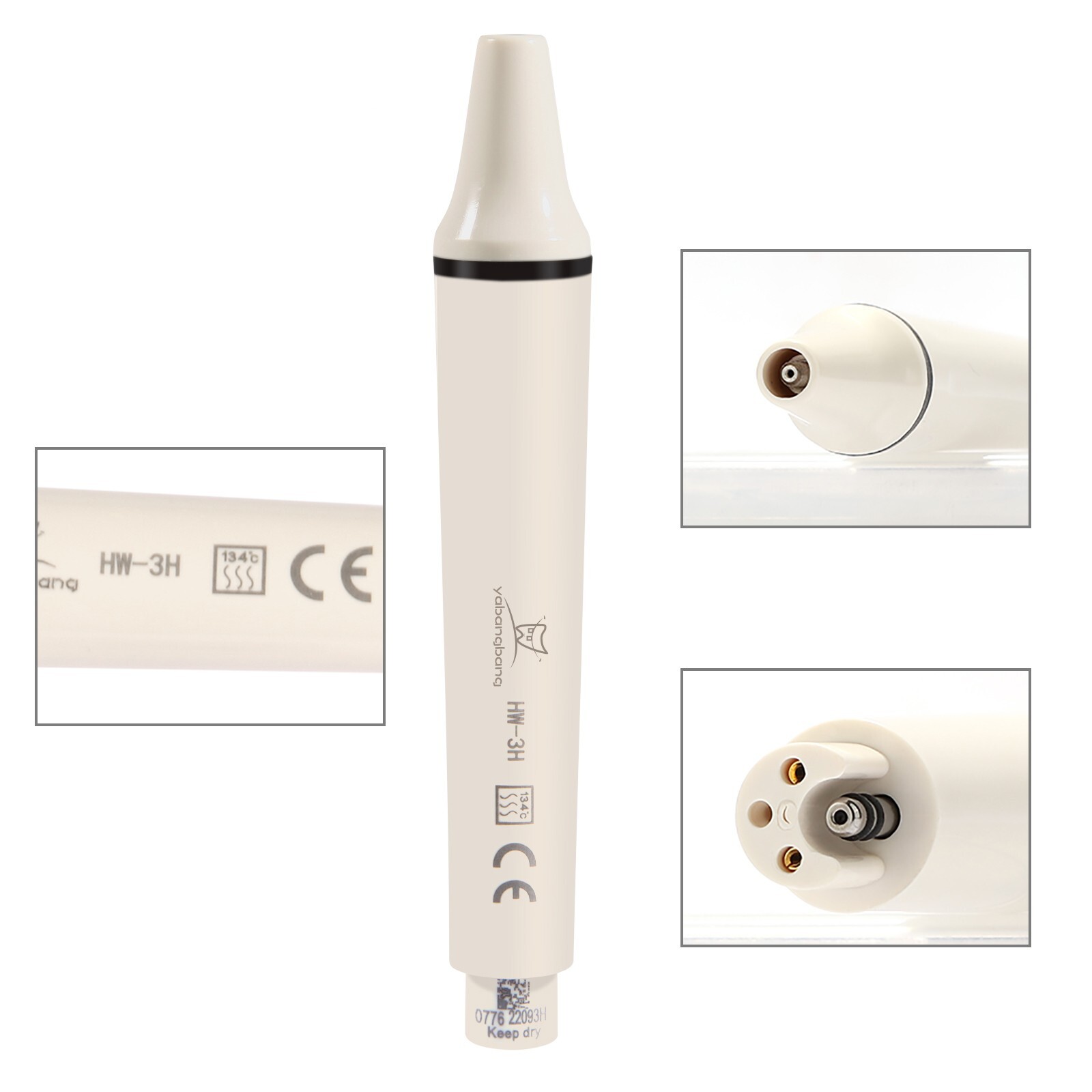 For Woodpecker EMS Dental Ultrasonic Piezo Scaler Detachable Handpiece HW-3H 135