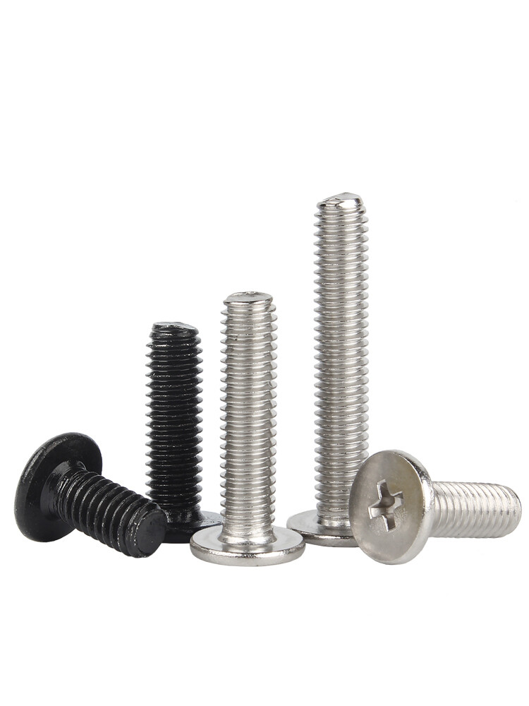 M2 M2.5 M3 M4 CM Phillips Ultra Thin Flat Wafer Head Screw Bolt Machine Screw