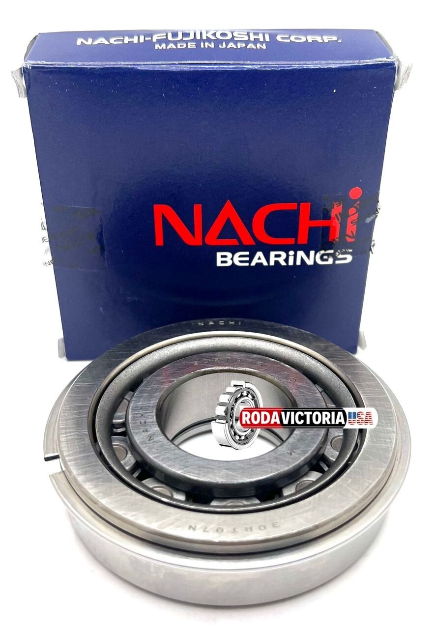 NACHI 30RT07A1NR C3 CYLINDRICAL ROLLER BEARING 30x75x20mm