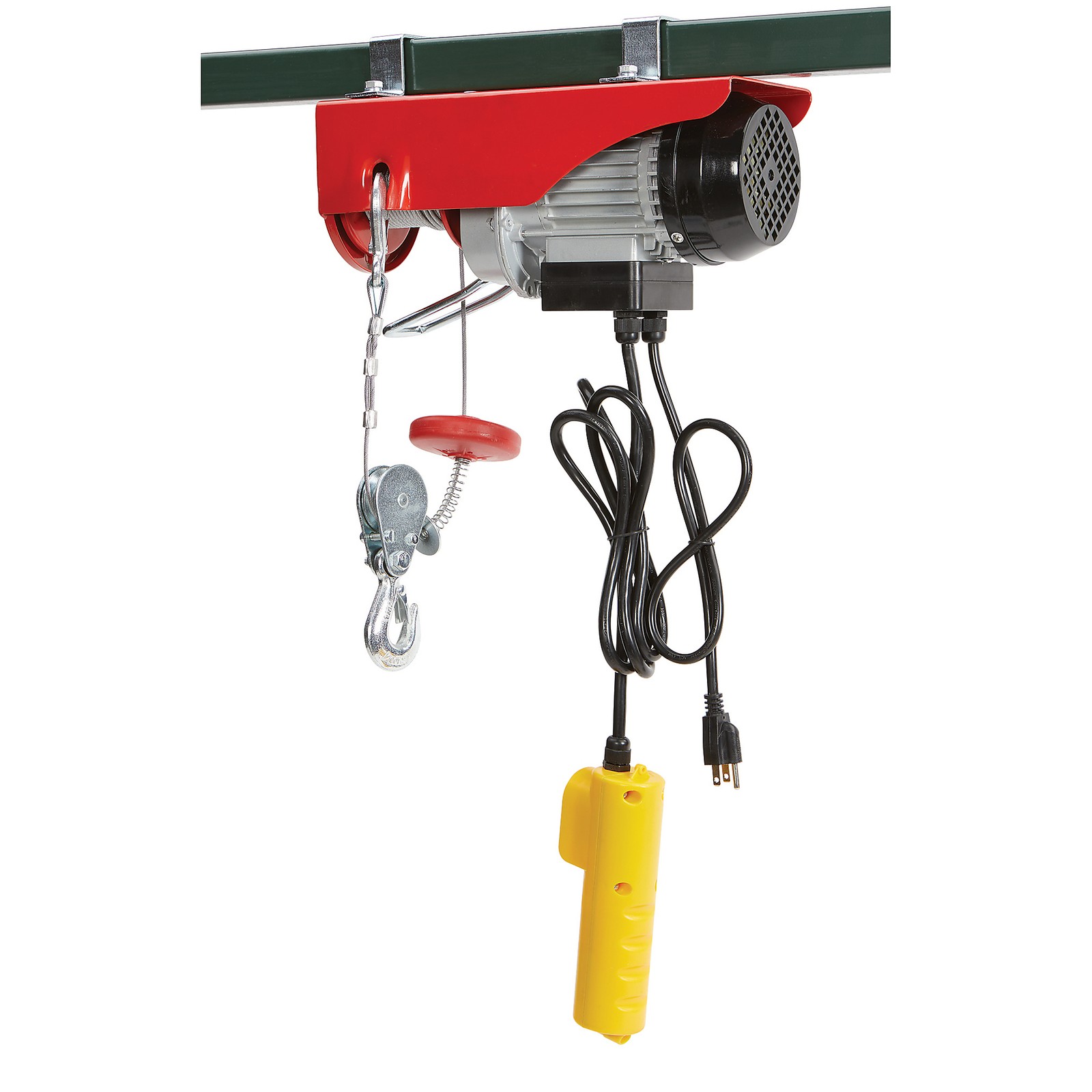 Ironton Electric Cable Hoist, 220-lb. Single-Line Capacity/440-Lb. Double-Line