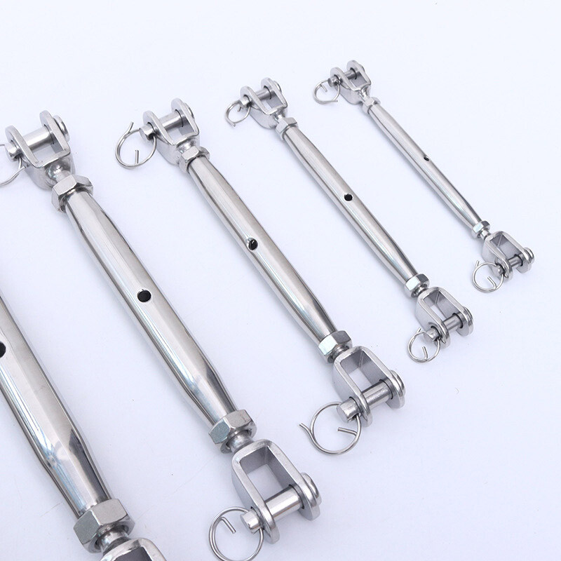 Steel A4 Marine-Grade (304) Sailing Boat Rigging Turnbuckle Stainless