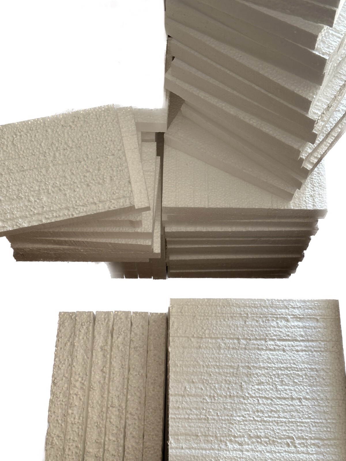 Styrofoam Cooler Box Insulation For USPS Box 4 – 7x7x6 Makes 7 Styrofoam Boxes