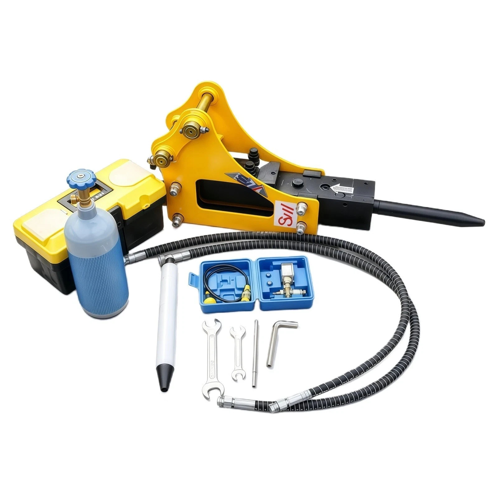 Hydraulic Breaker Hammer For 0.8-2.0Ton Mini Excavator Attachment Free Shipping