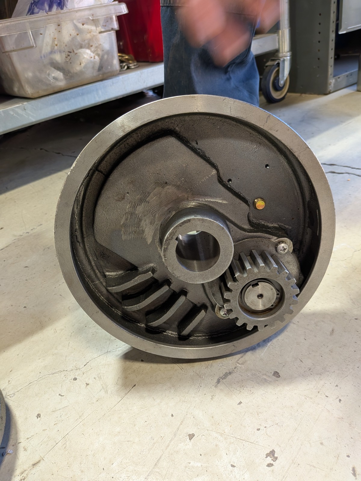 Hobart 00-024265-1 Planetary Assembly – Fits H600 60 Qt Commercial Mixer