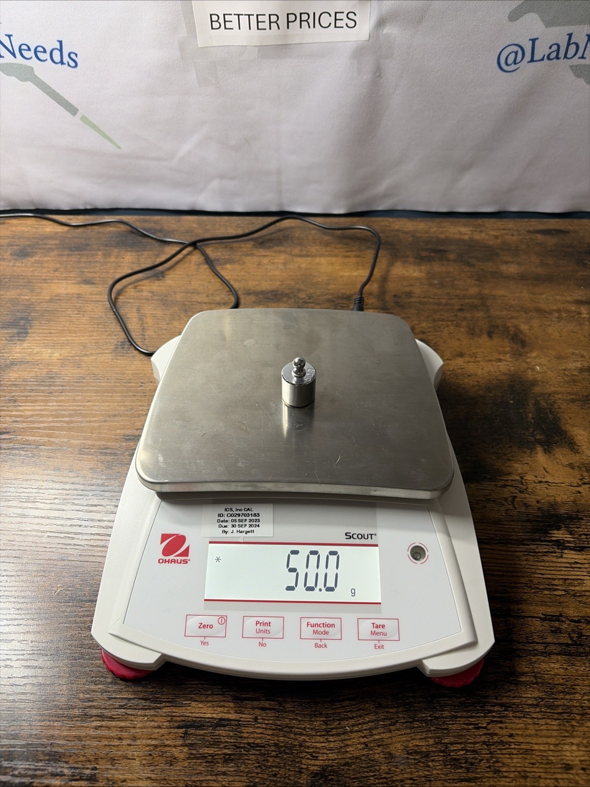 Ohaus Scout STX422 Excellent Condition