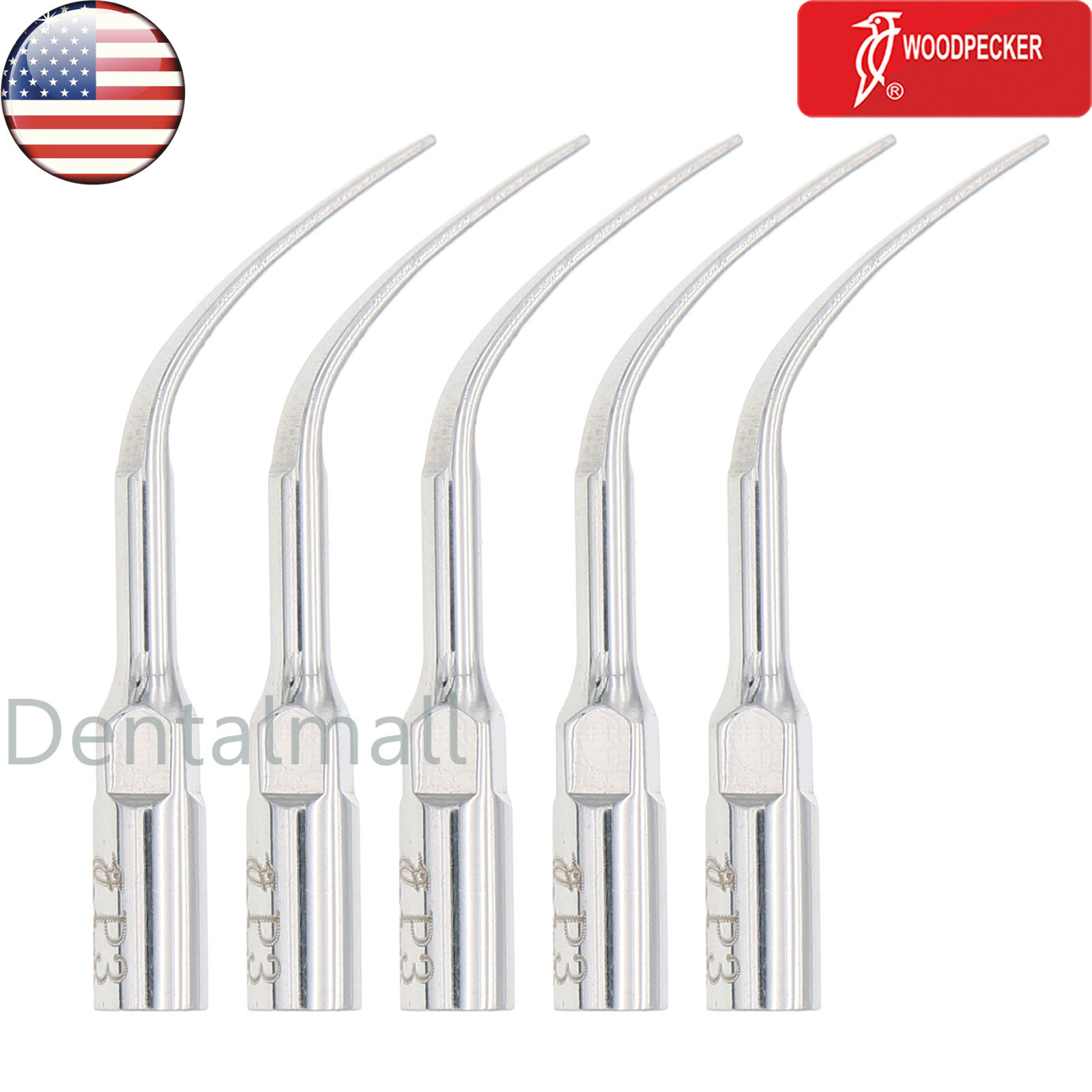 US Woodpecker UDS-N2 LED Ultrasonic Piezo Scaler Built in For Dental Chair