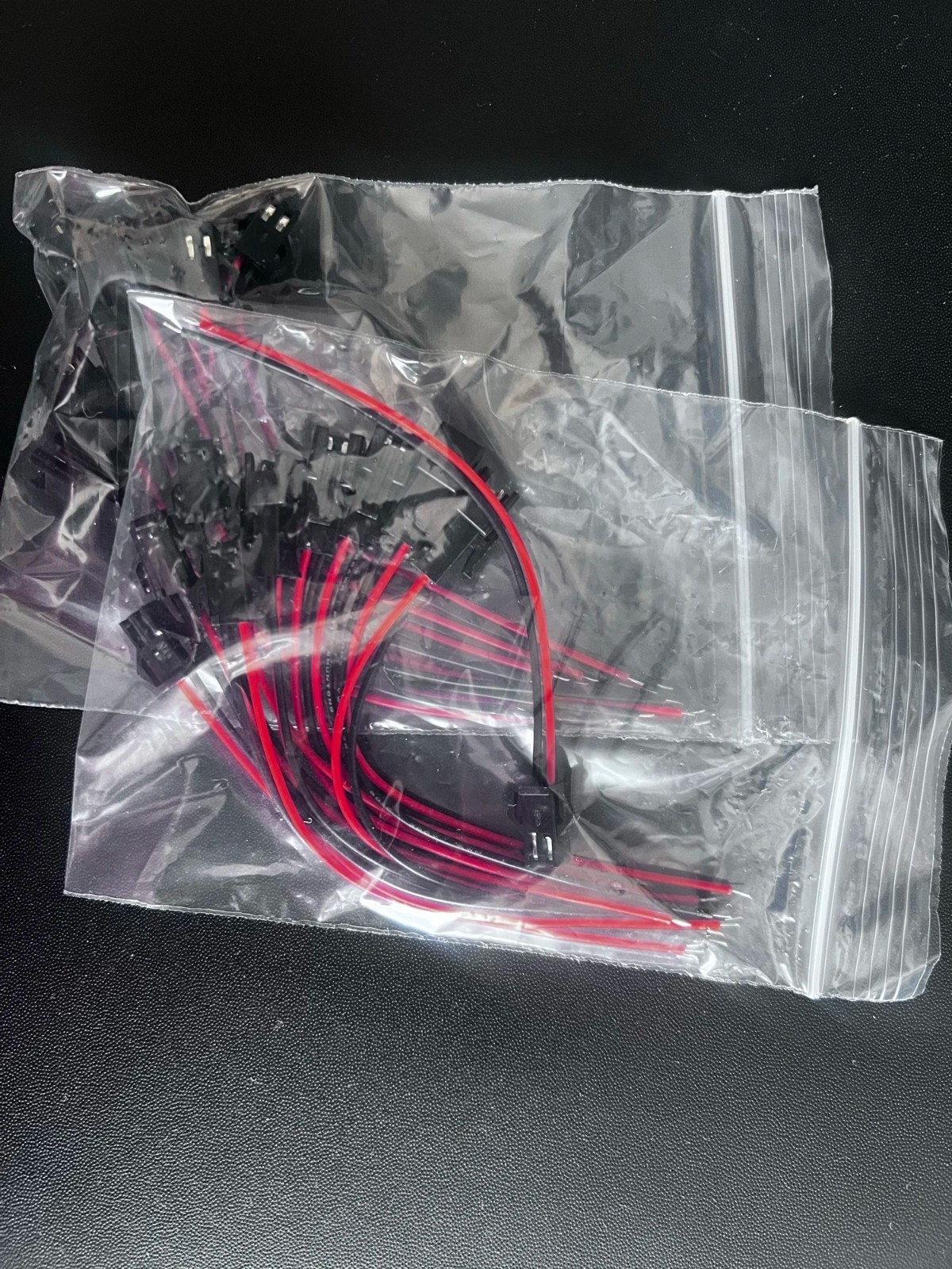 5 Pairs 10PCS 10cm Long JST SM Male to Female 2Pins Plug Wire Connector
