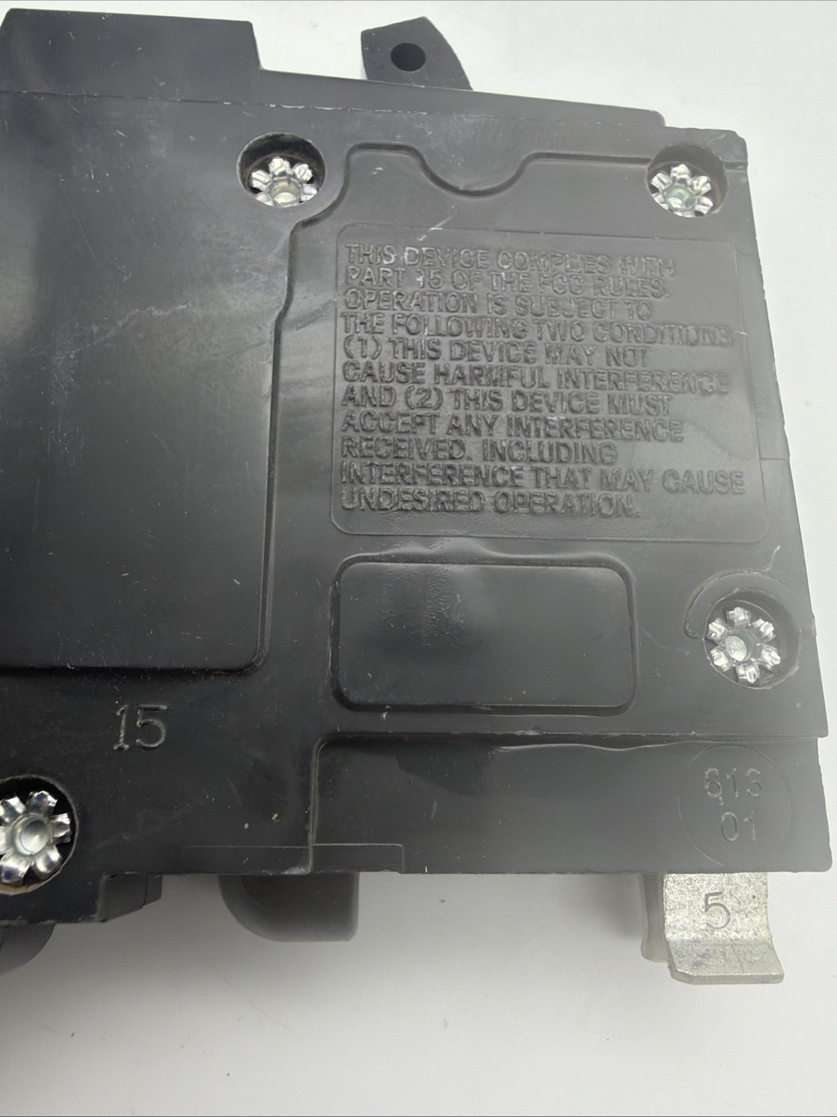 Square D -QO120PCAFI -20A 1-Pole -AFCI -Plug-On Neutral -Circuit Breaker -NEW