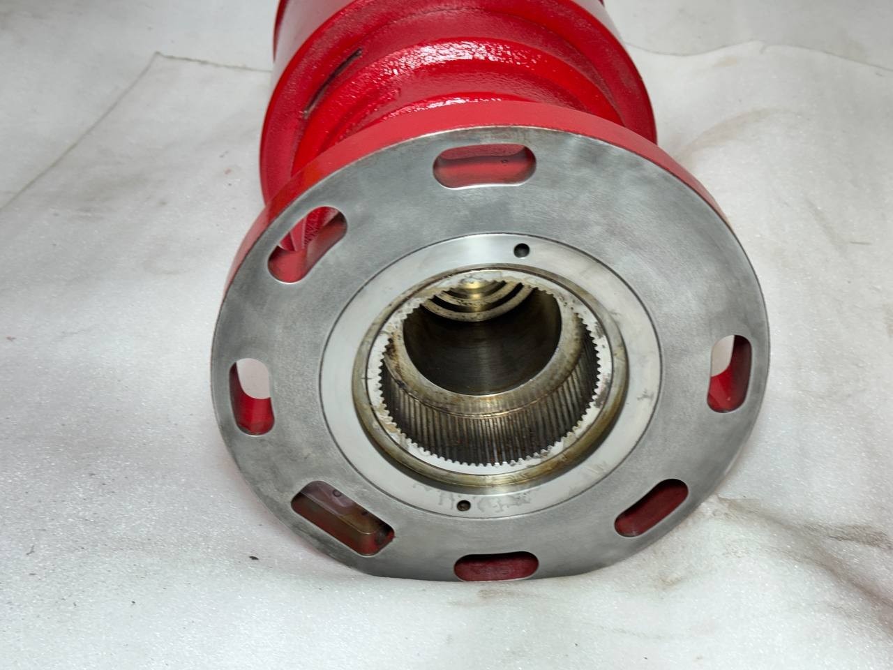 Damcos BRCF 8000 B1,High-Torque Single-Acting Hydraulic Rotary Actuator 160N4183