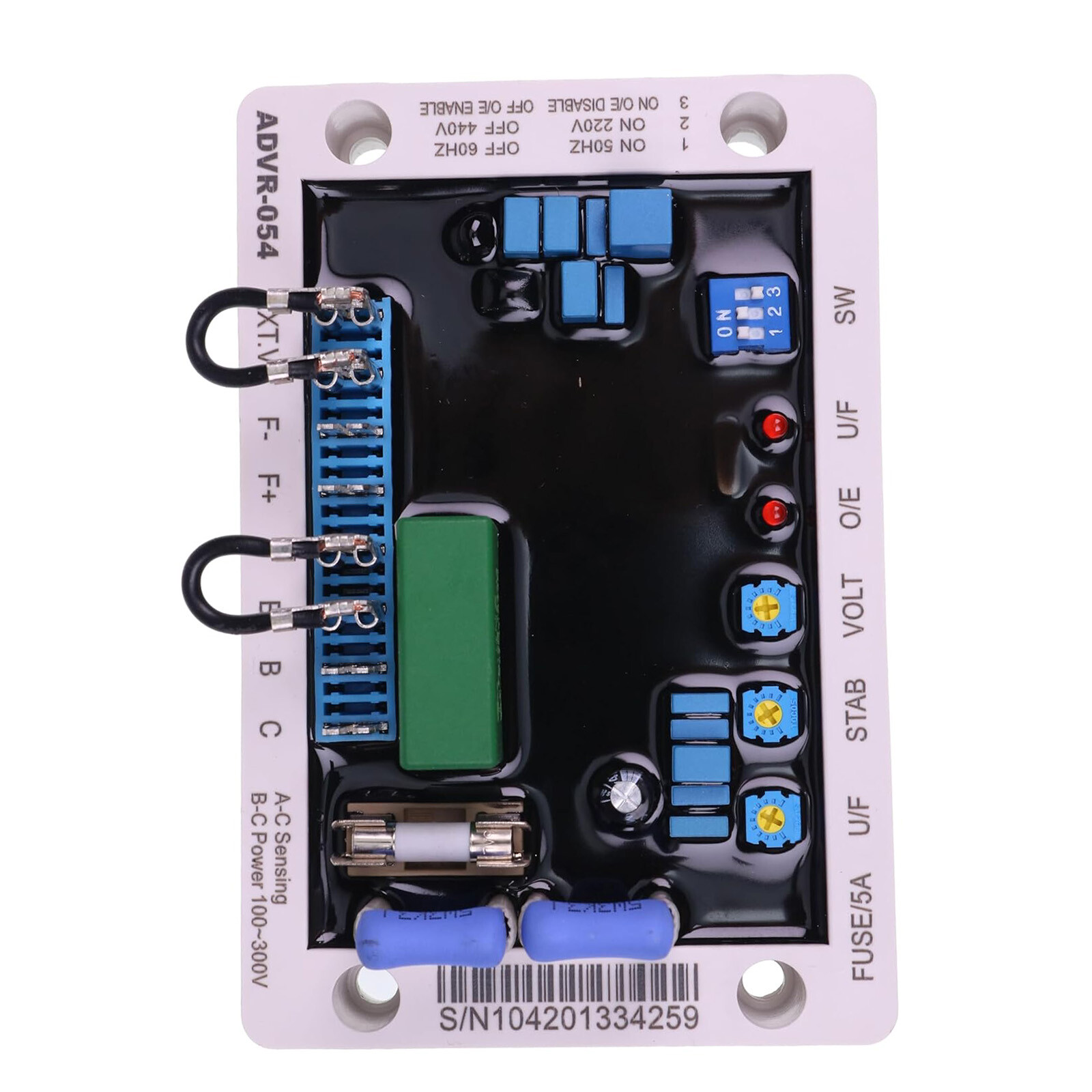 Automatic Voltage Regulator ADVR-054 compatible with Mcpherson Controls SS-053