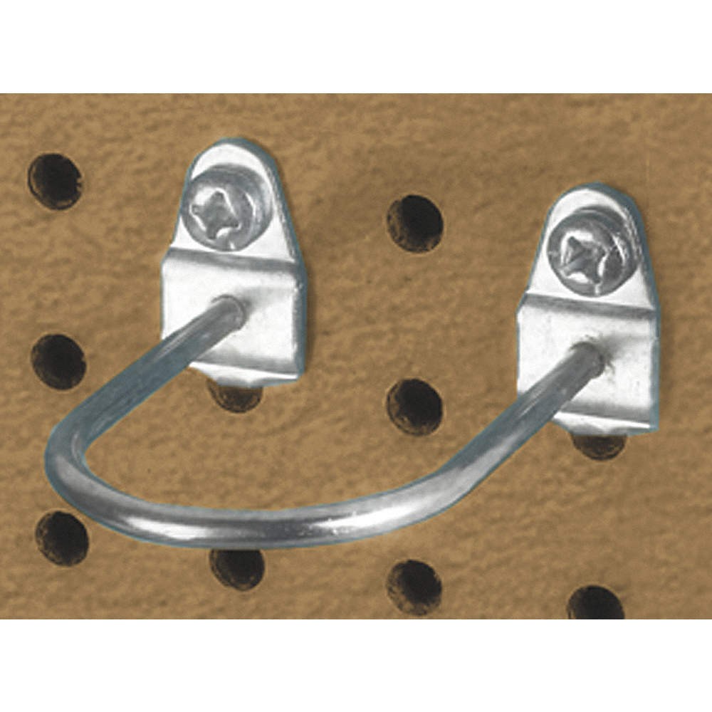 TRITON PRODUCTS 76325 U-Shaped PgbrdHk,1 1/2×2 7/8×1 3/4in,PK5 6YB64