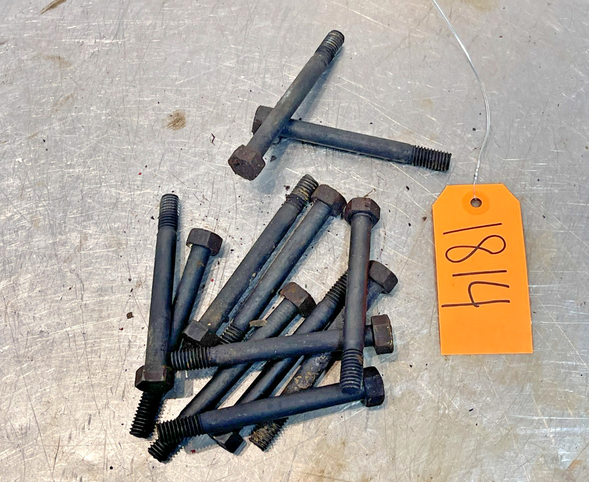 1955 Ford 640 Tractor Cylinder Head Bolts 600