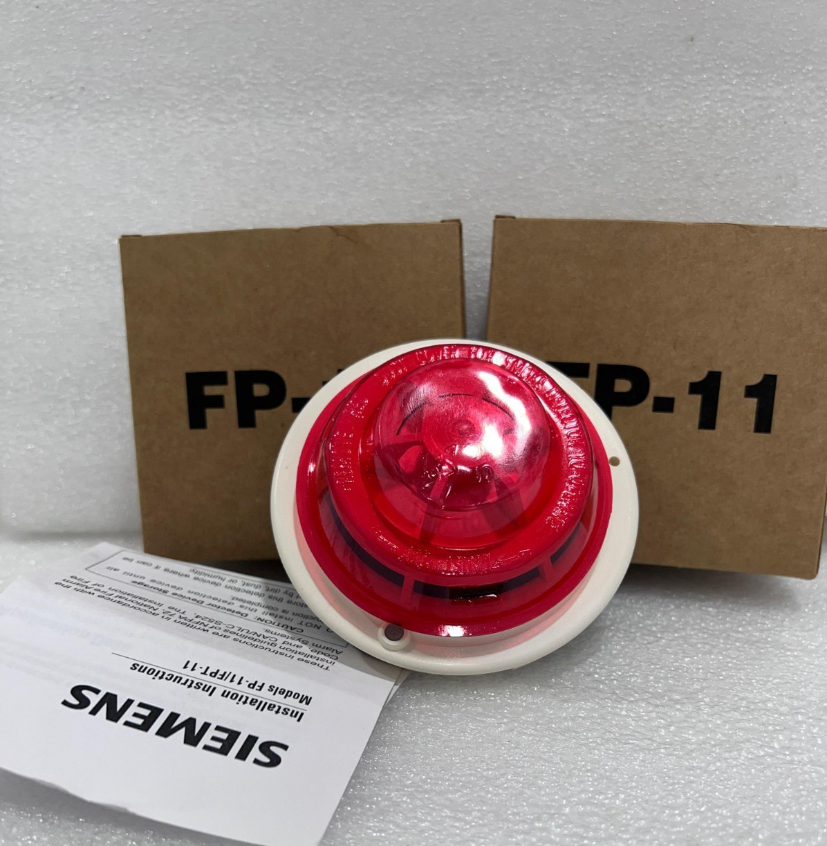 20PCS SIEMENS FP-11 FIRE ALARM SMOKE HEAT DETECTOR – Free Express Shipping