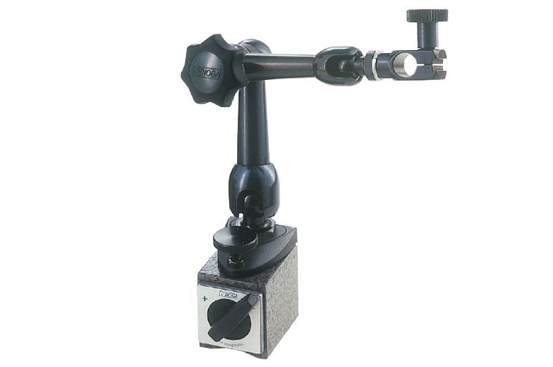 Noga NF10433 5″ Flex Indicator holder Magnetic Base 70lb Fine Adjustment P]