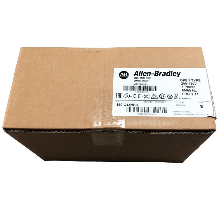 AB 150-C43NBR SMC-3 43A Smart Motor Controller 150C43NBR New Original US Stock