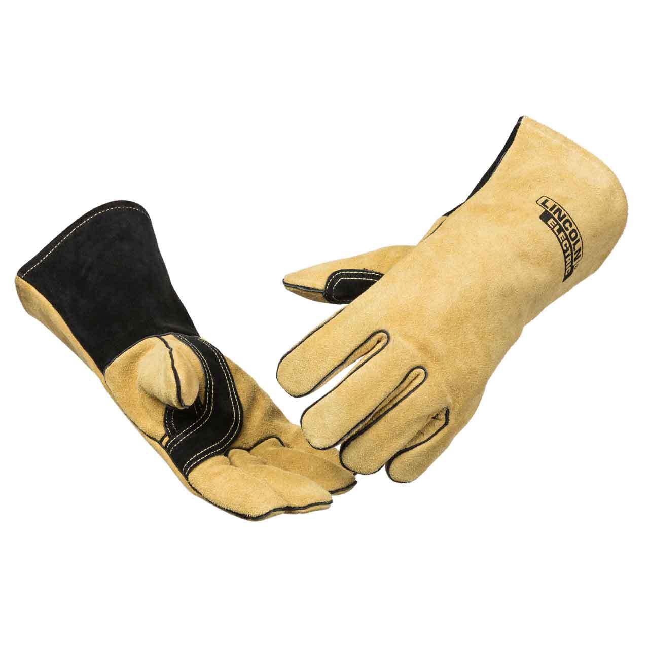 Lincoln Electric K4082 Heavy Duty MIG/Stick Welding Glove Large