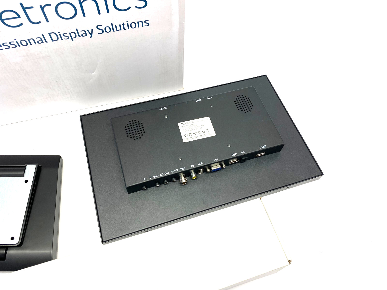 Beetronics BEE-13TS7M Touchscreen Monitor 13″ w/ Wall Mount & Remote Kit