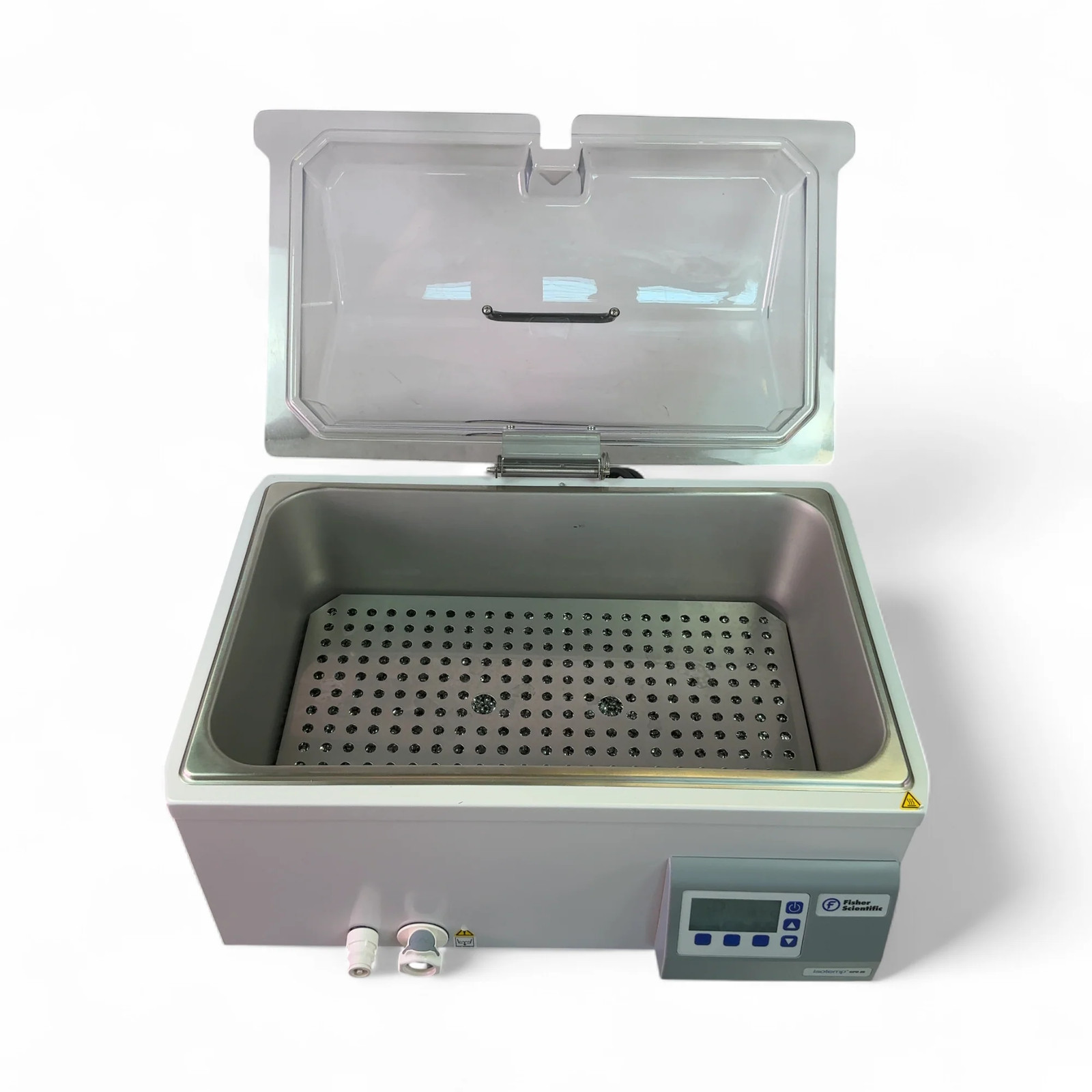 Fisher Scientific Isotemp GPD-20 20L Water Bath w LabArmor Bath Beads FSGPD20