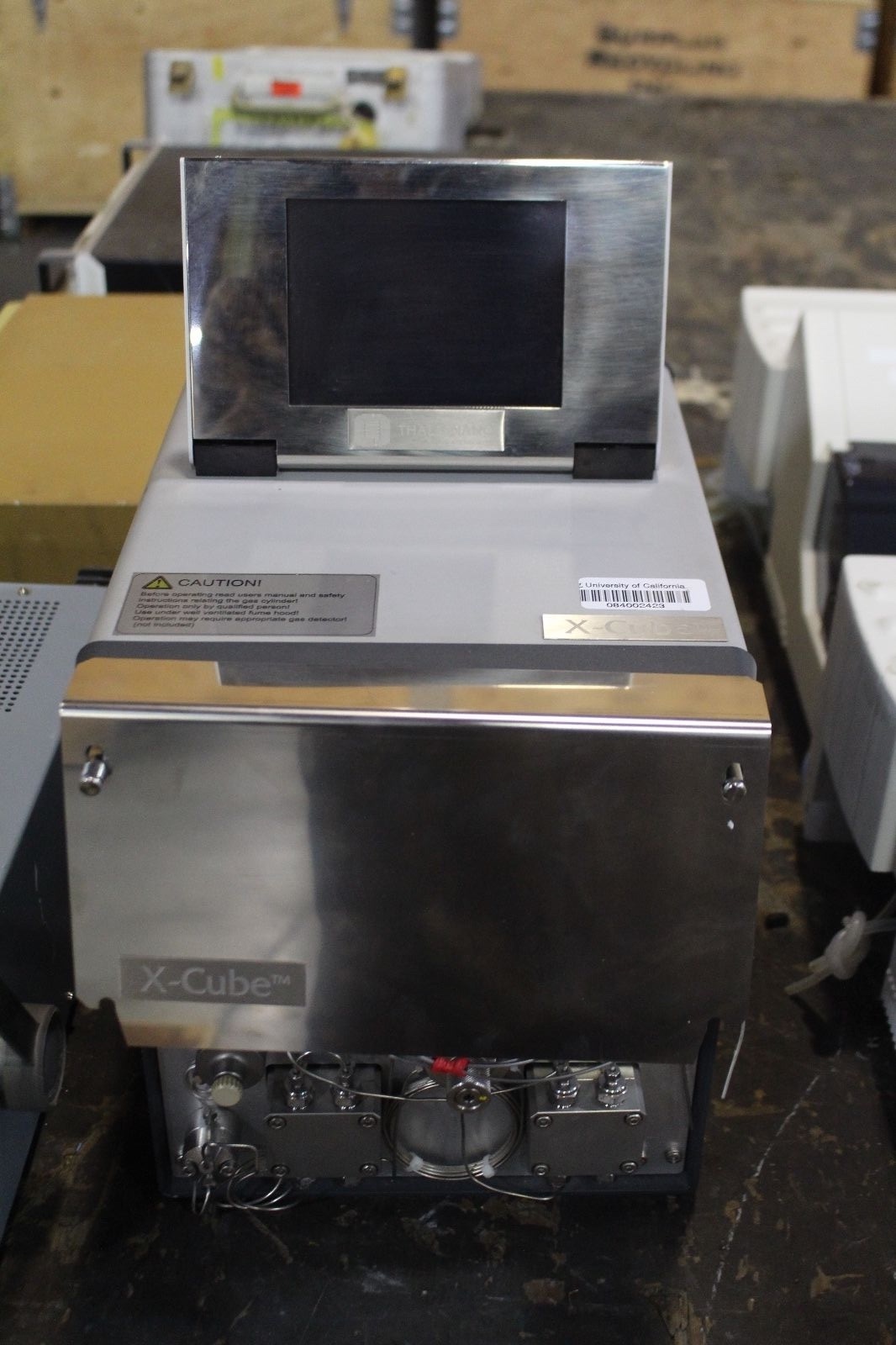 Thales Nano X-Cube REACTOR UNIT & PUMP EXCELLENT WORKING
