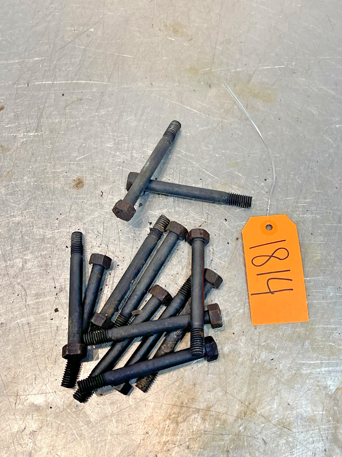 1955 Ford 640 Tractor Cylinder Head Bolts 600
