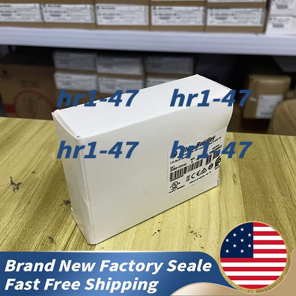 New Allen-Bradley 2080-OW4I with 12-Month Manufacturer Warranty
