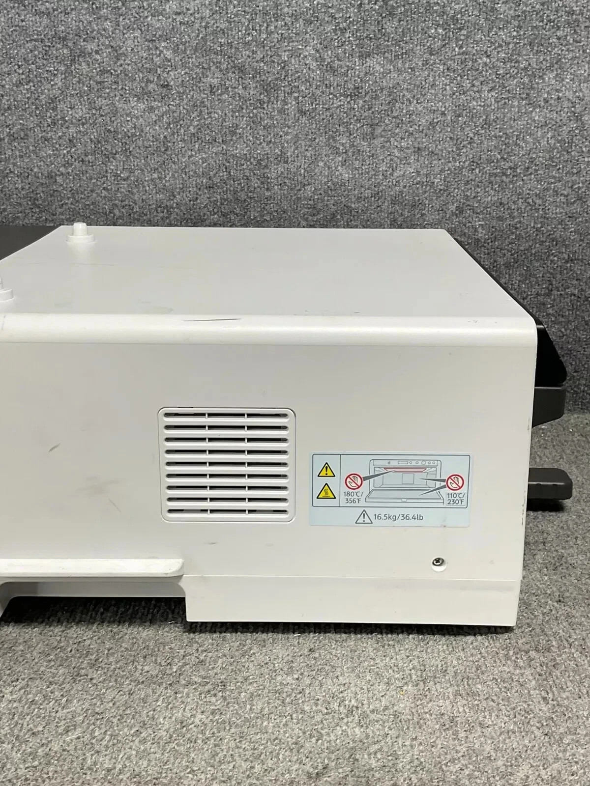 Ricoh RH100 DTG Heat Press Direct-to-Garment Finisher Used