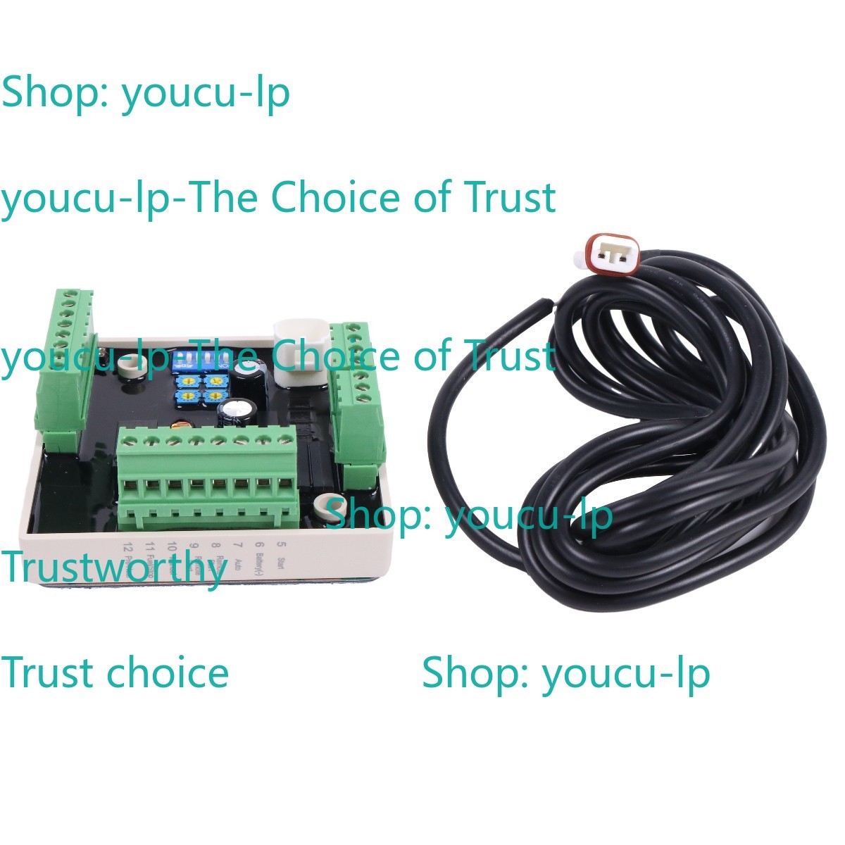 New Automatic Controller GCU-20 Generator Control Unit