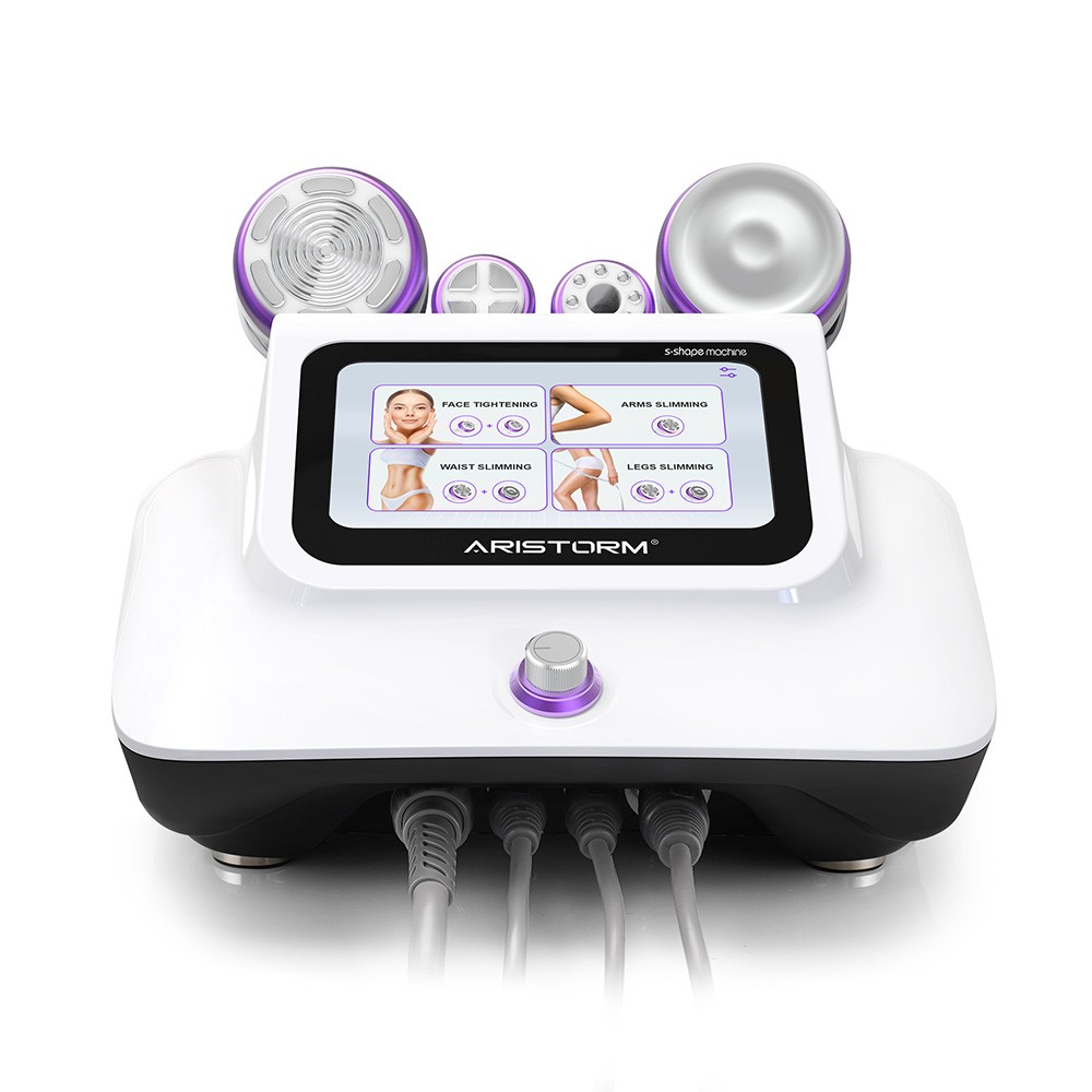 Premium 4 in1 Beauty Machine for Facial Skin Elasticity & Silhouette Enhancement