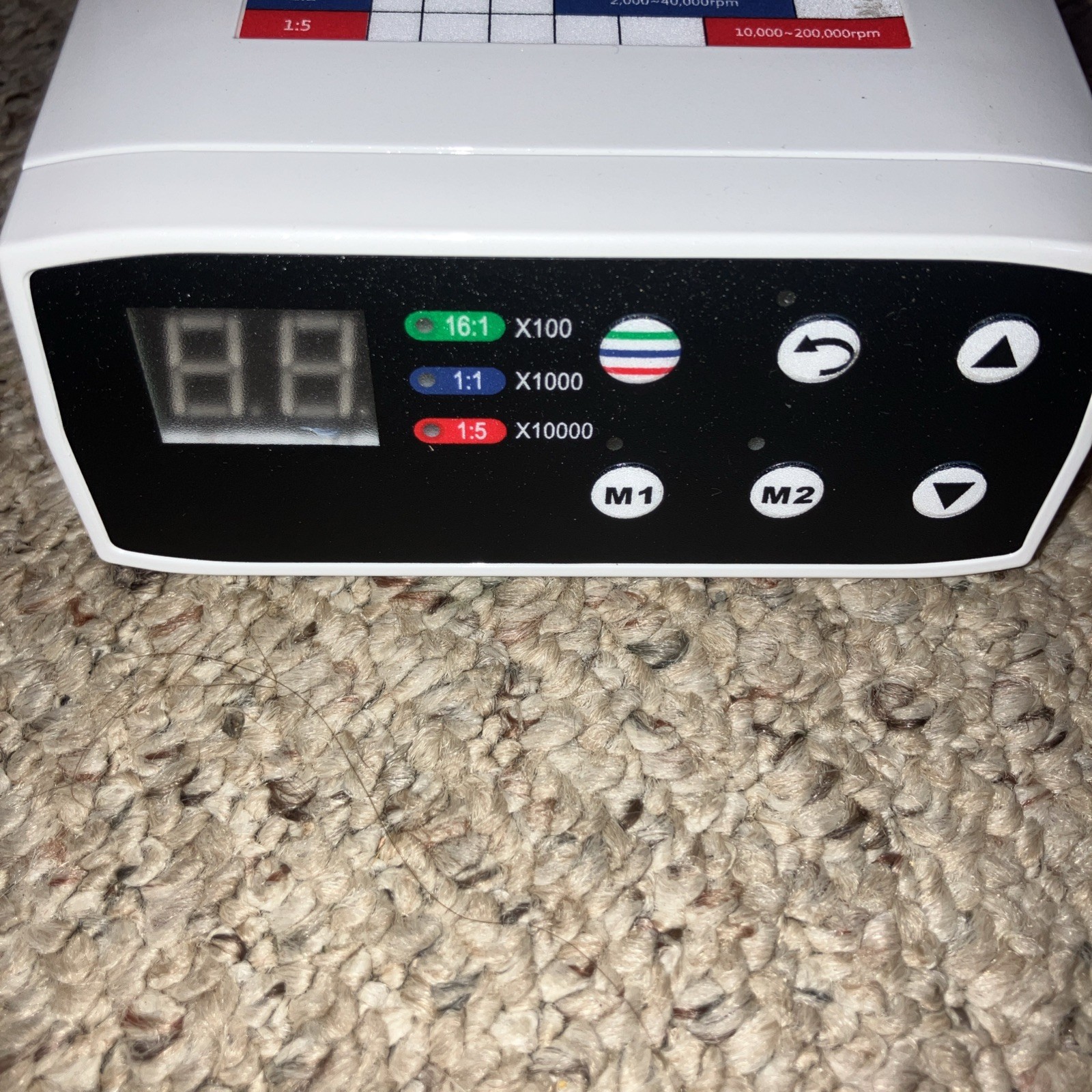 Dental Brushless LED Electric Micro Motor/1:5/1:1 Increasing Handpiece Yabang
