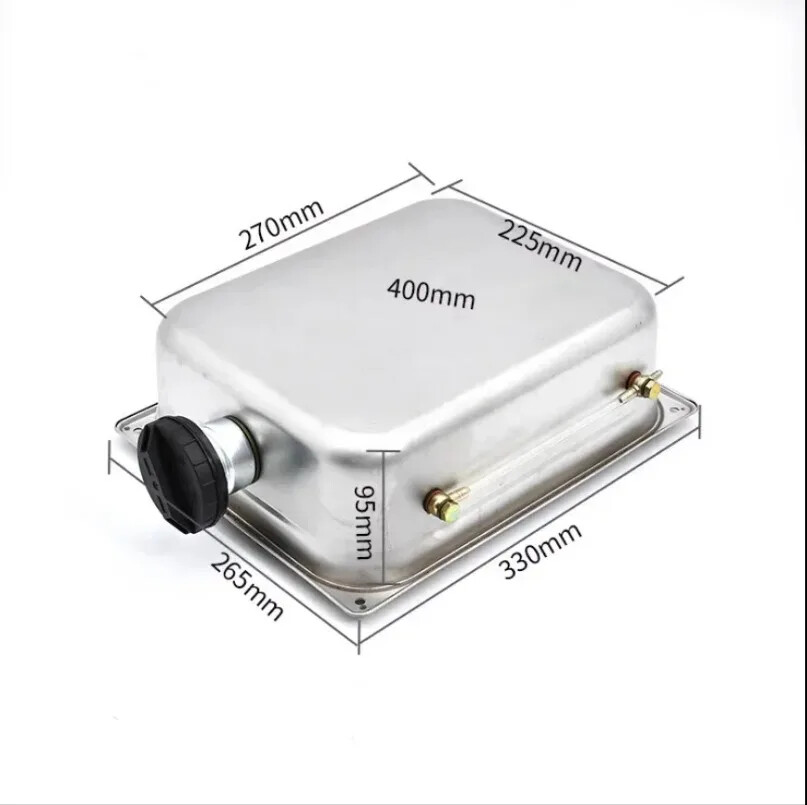 1PC 7L/10L/15L/20L/25L Generic Diesel Air Heater Fuel /Water Tank for Campers RV