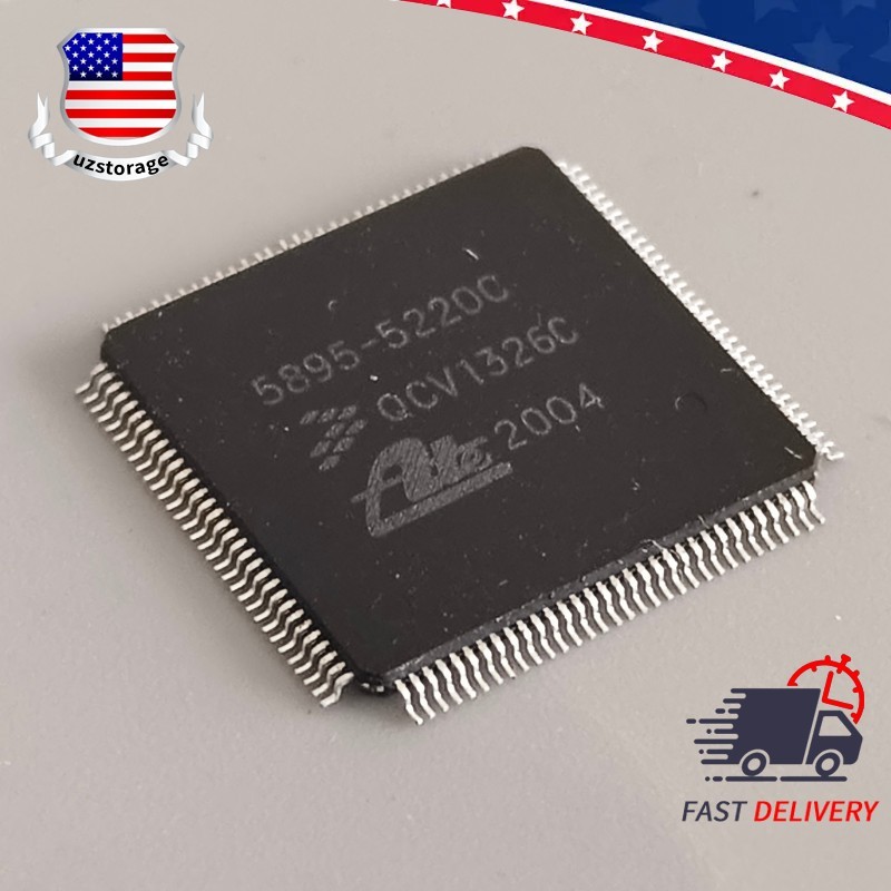 New For BMW Ford ABS Computer Module IC Chips 5895-5220C 5895-522OC QFP-128