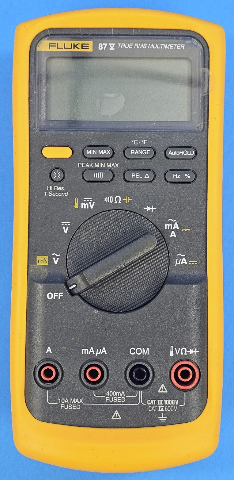 Fluke 87V TRMS Digital Multimeter Meter!