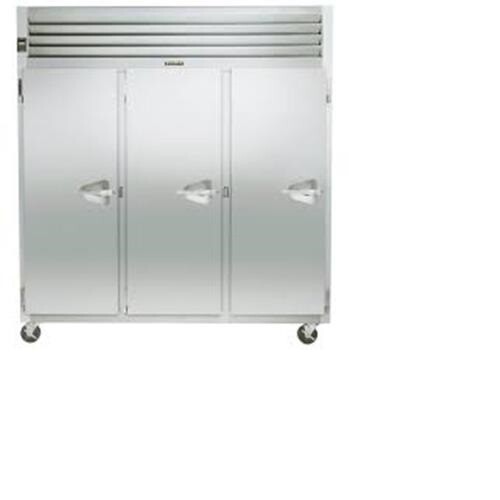TRAULSEN G30011 3 DOOR REACH IN REFRIGERATOR SOLID DOORS 2017, cheapest on e bay